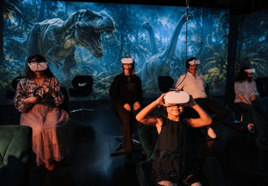 Dino Experience zone 3